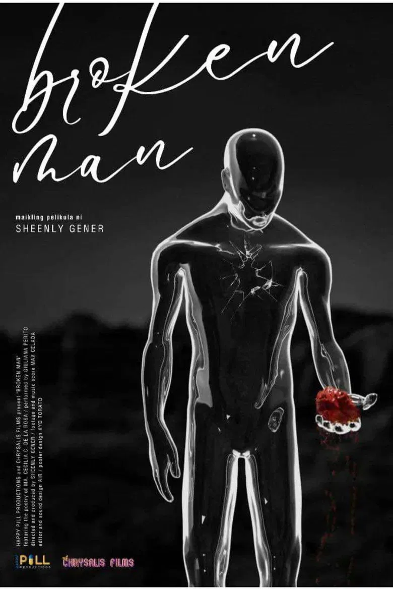 Broken Man poster background