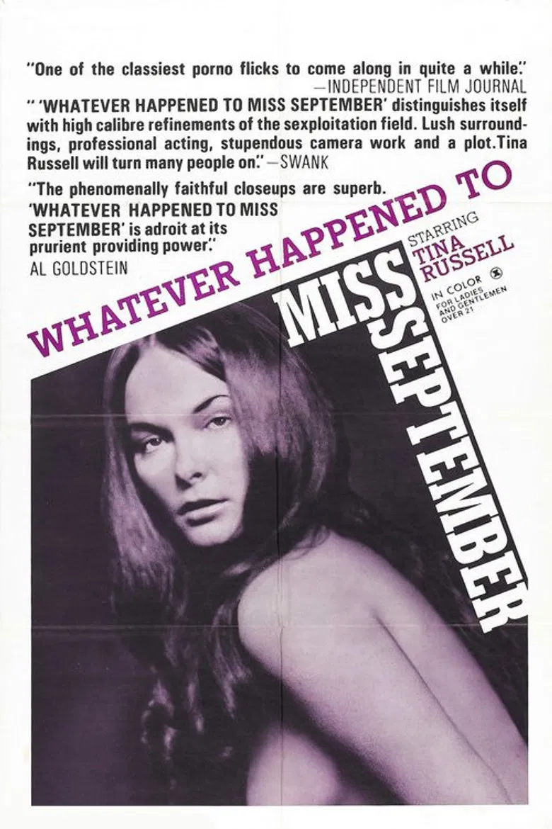 Whatever Happened to Miss September? poster background