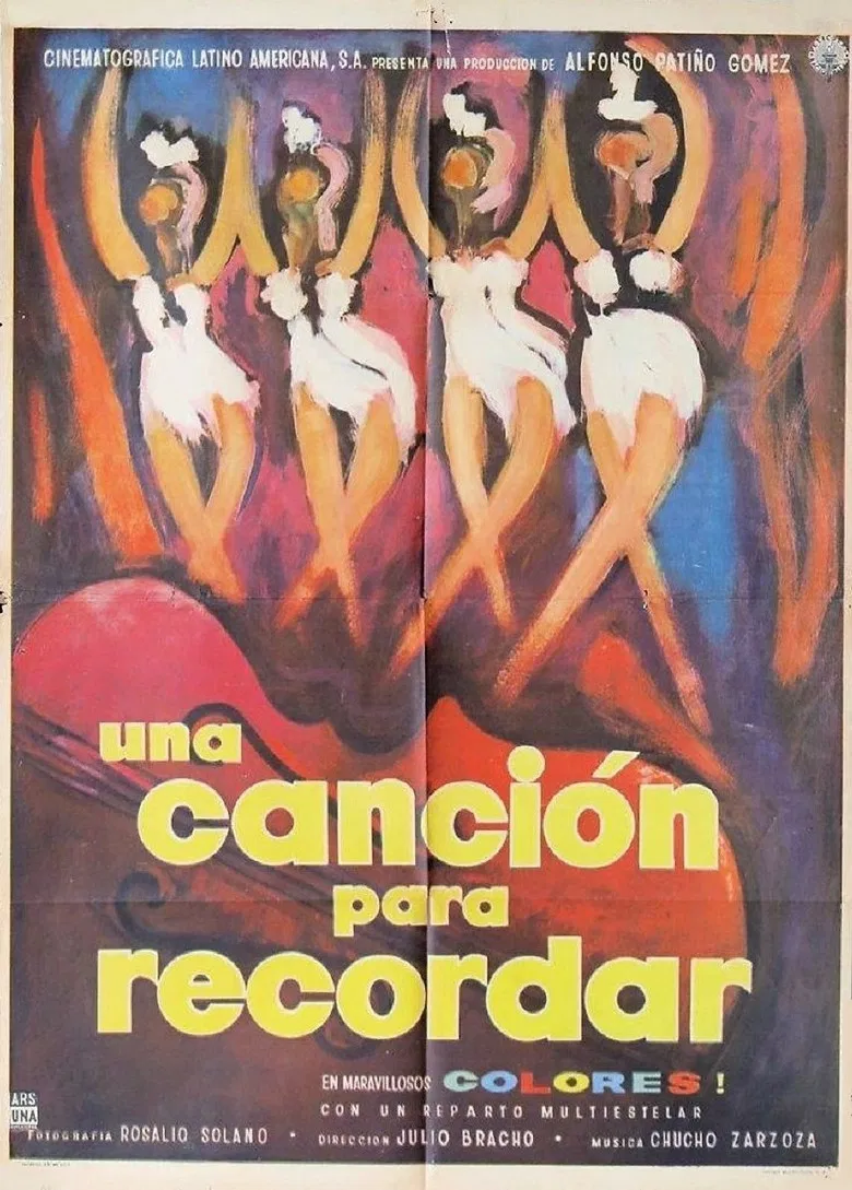 Una canción para recordar poster background
