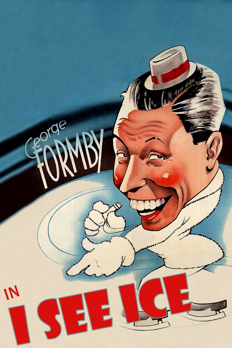 I See Ice poster background