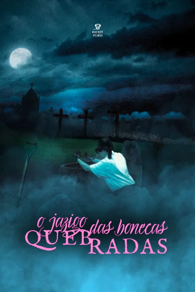 O Jazigo das Bonecas Quebradas poster background