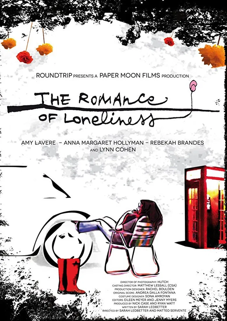 The Romance of Loneliness poster background
