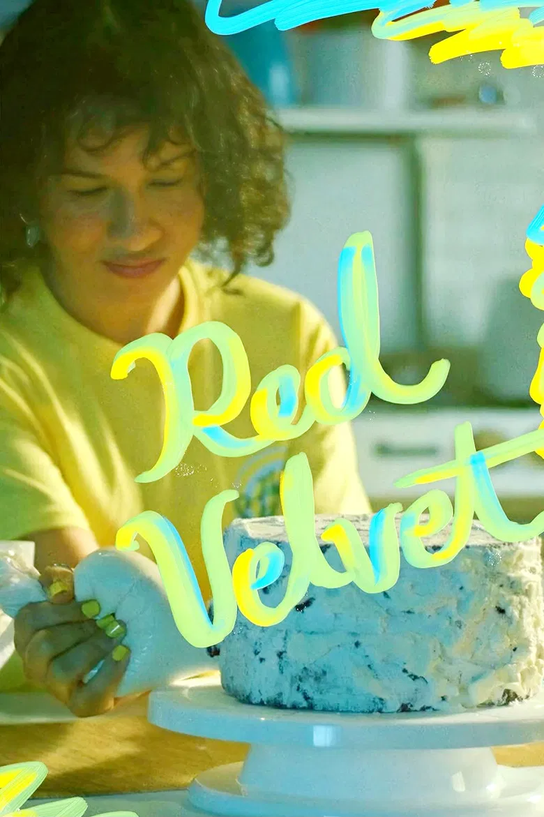 Red Velvet poster background