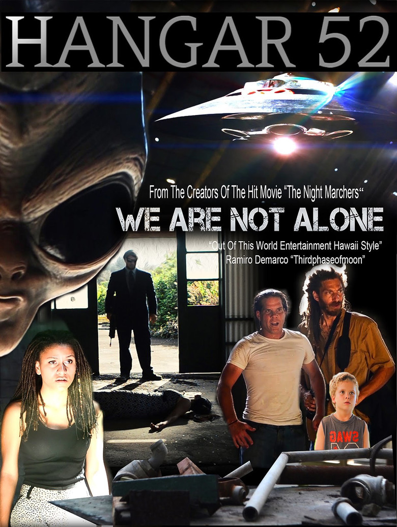 Hangar 52 poster background