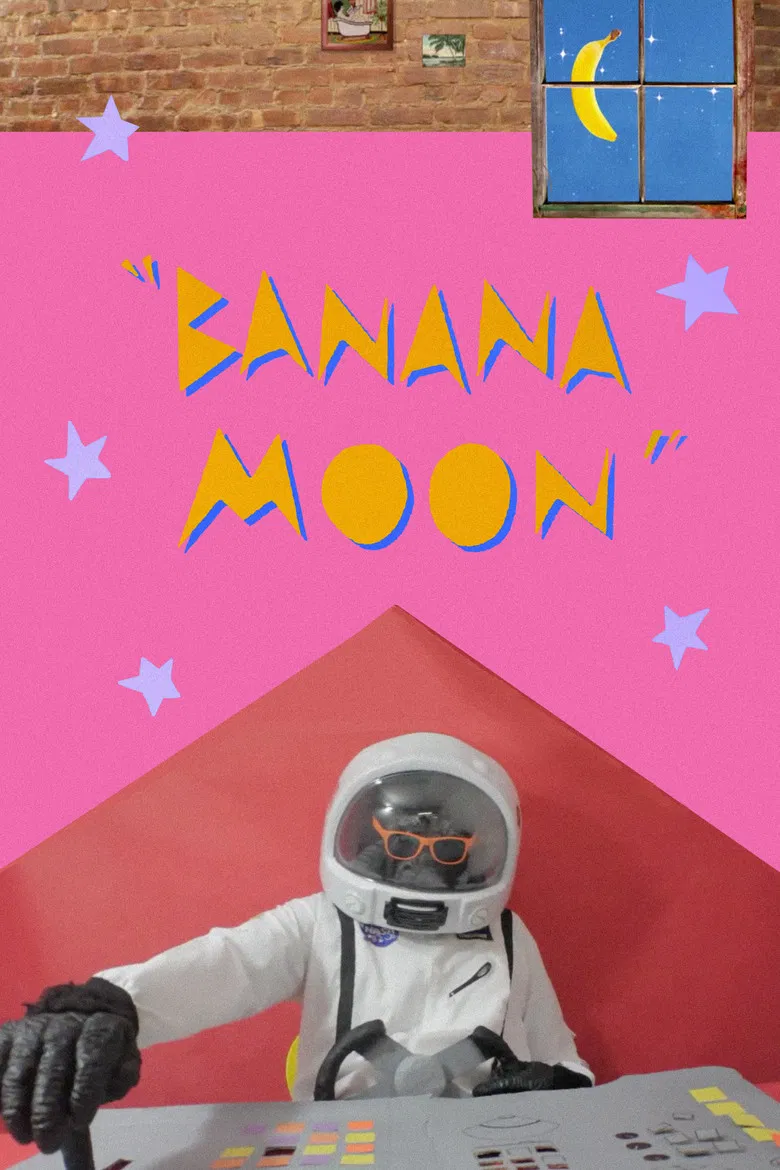 Banana Moon poster background
