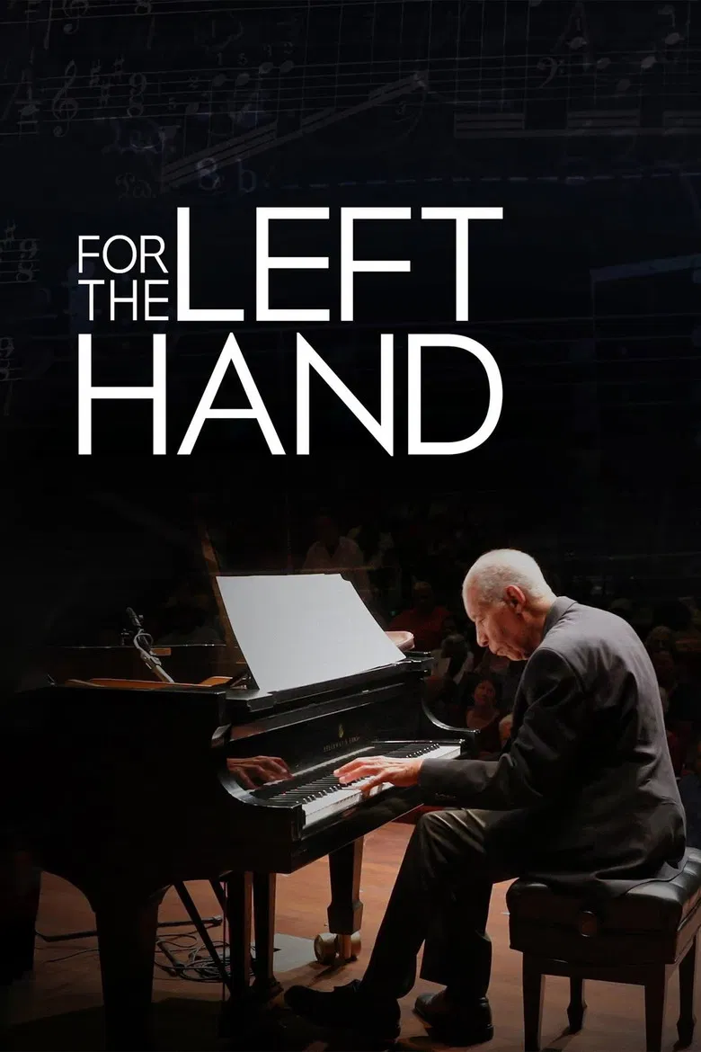 For the Left Hand poster background