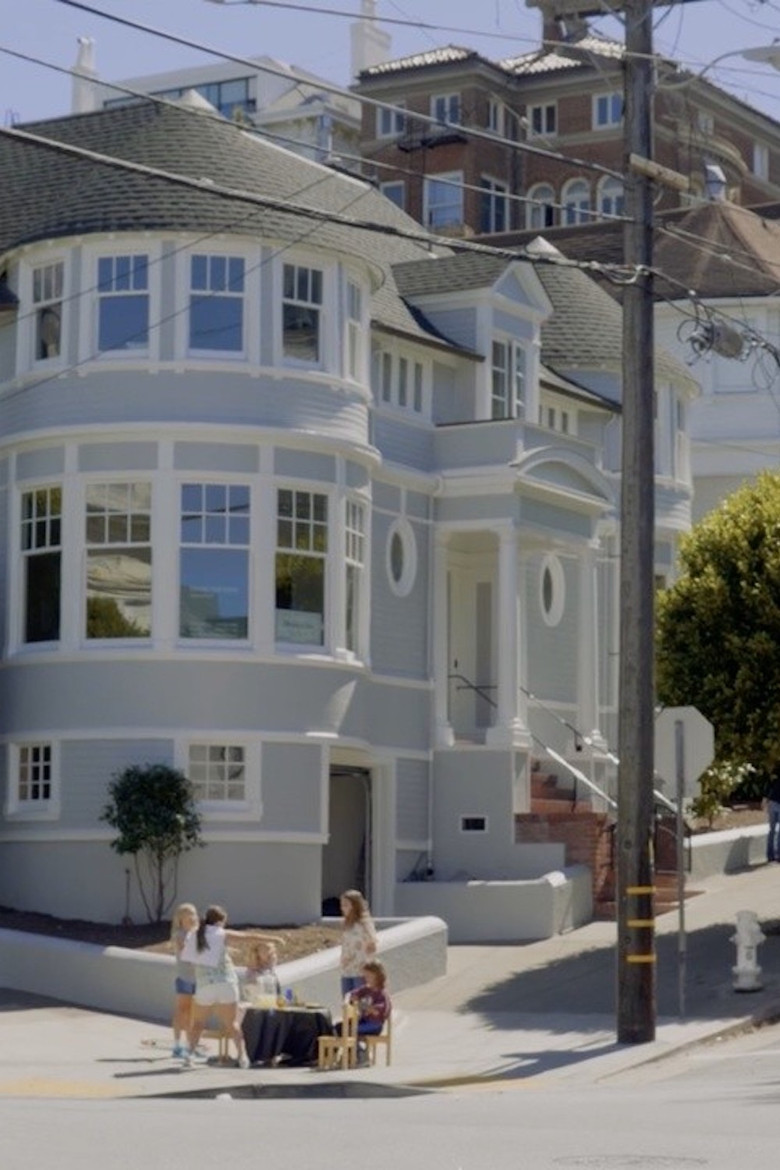 Dress Up Like Mrs. Doubtfire poster background