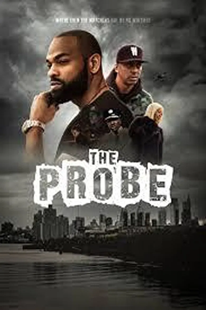 The Probe poster background