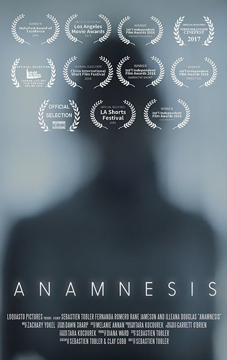 Anamnesis poster background