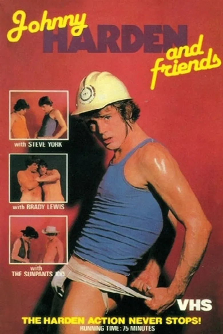 Johnny Harden and Friends poster background