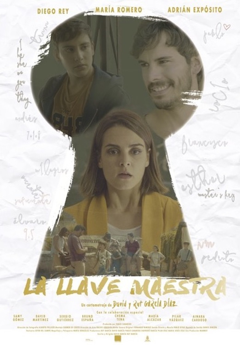La llave maestra poster background