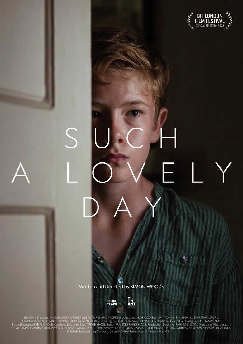 Such a Lovely Day poster background