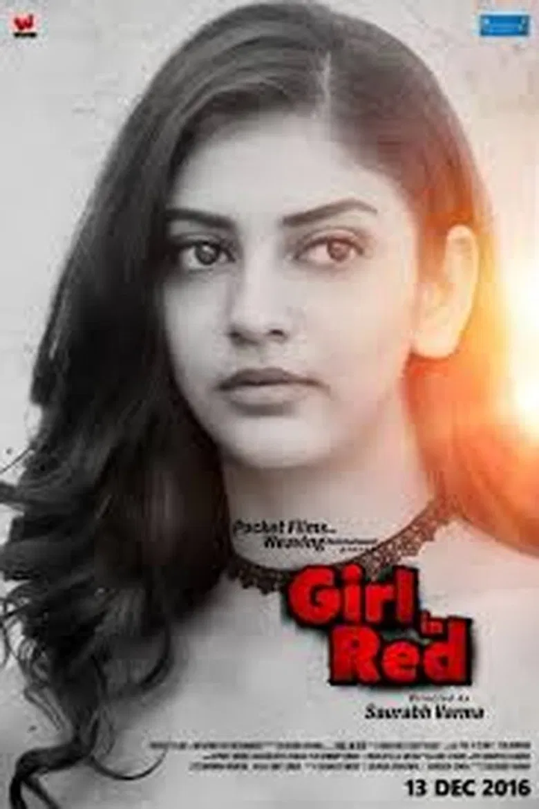 Girl in Red poster background