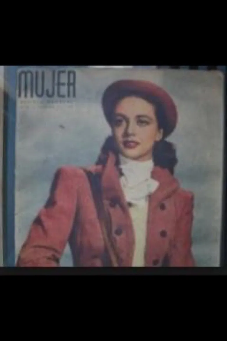 Mujer poster background
