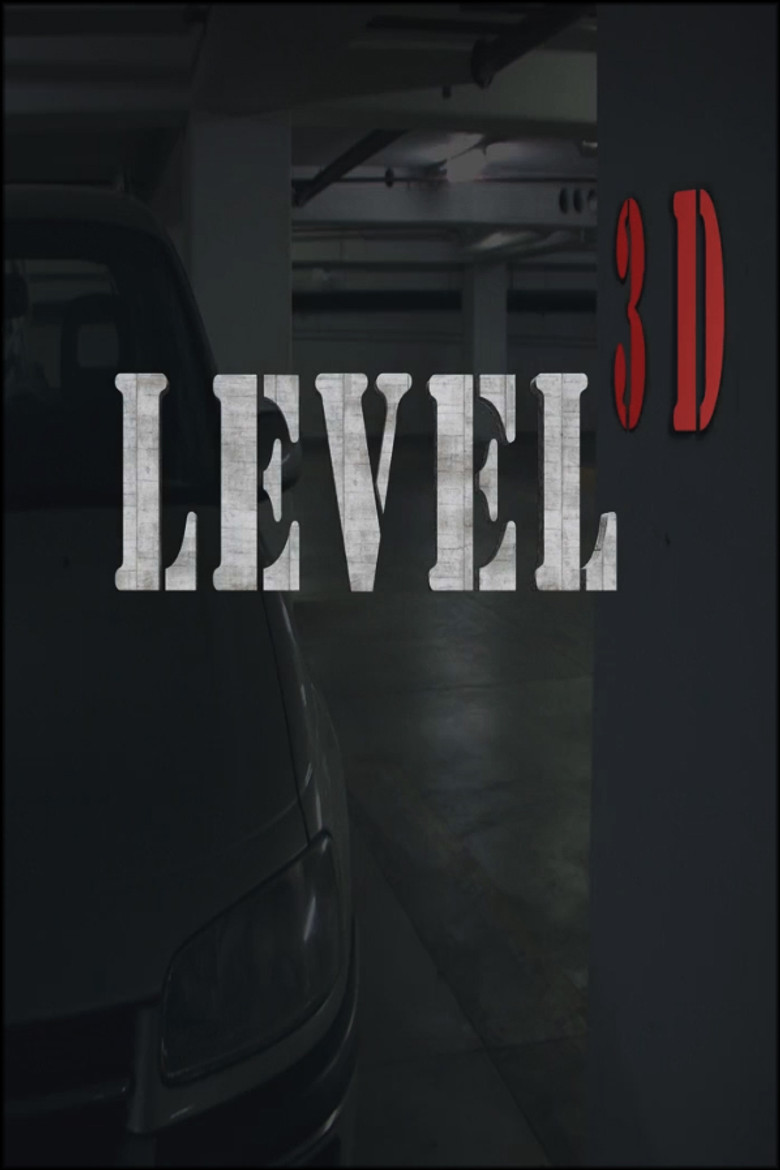 Level 3D poster background