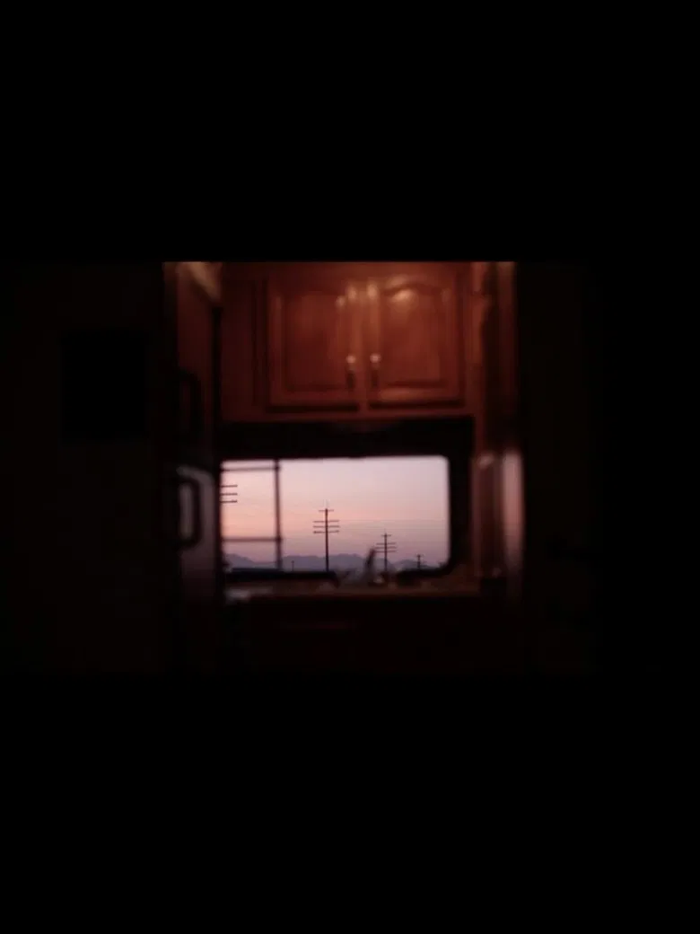 Let’s See Where This Road Goes poster background