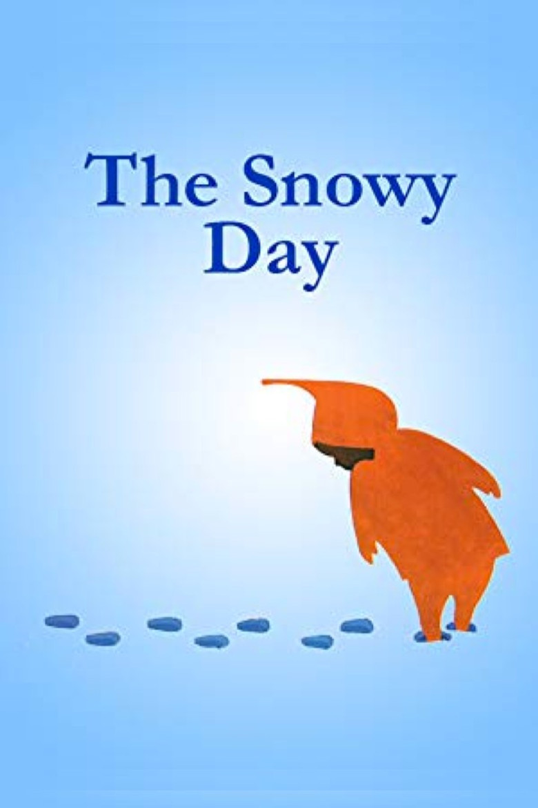 The Snowy Day poster background