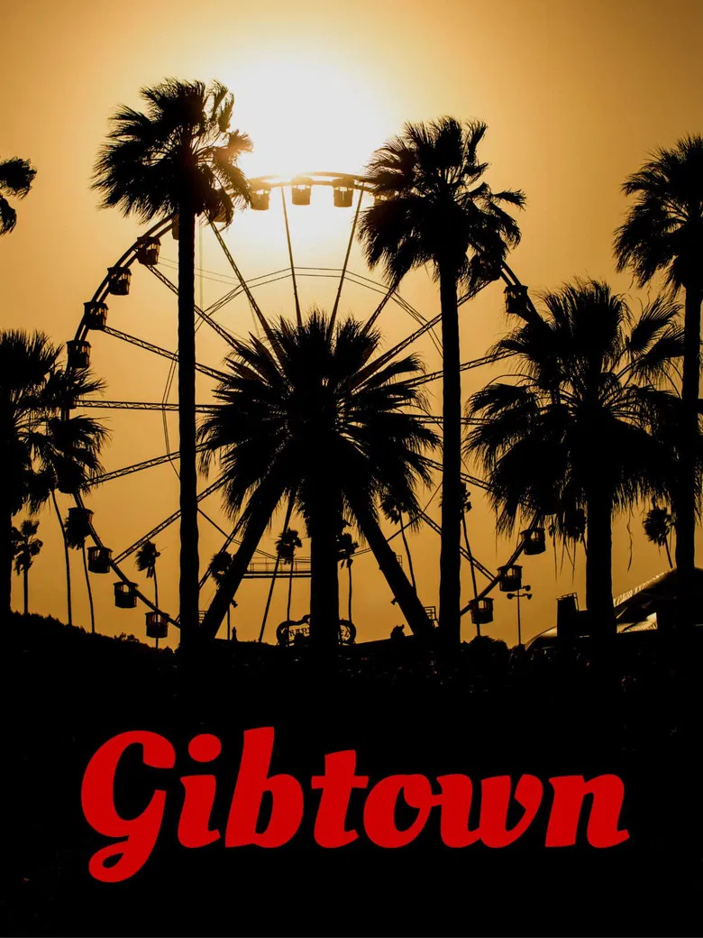 Gibtown poster background