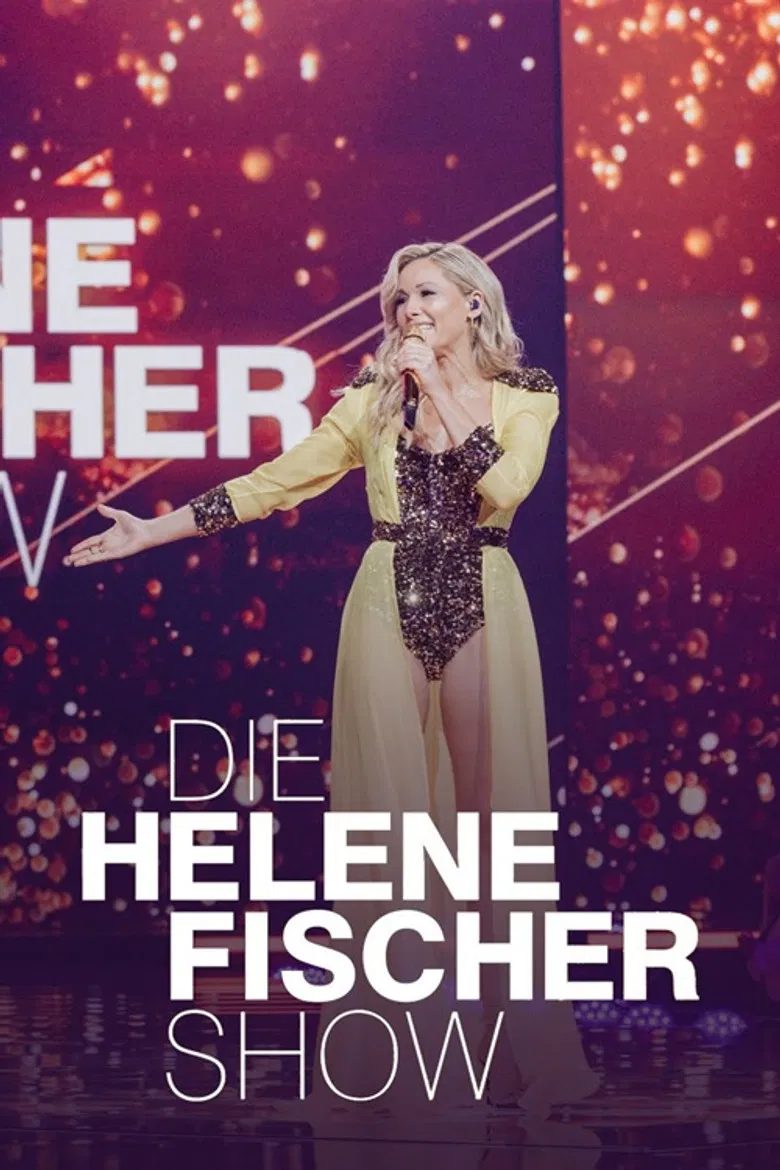 Die Helene Fischer Show 2024 poster background