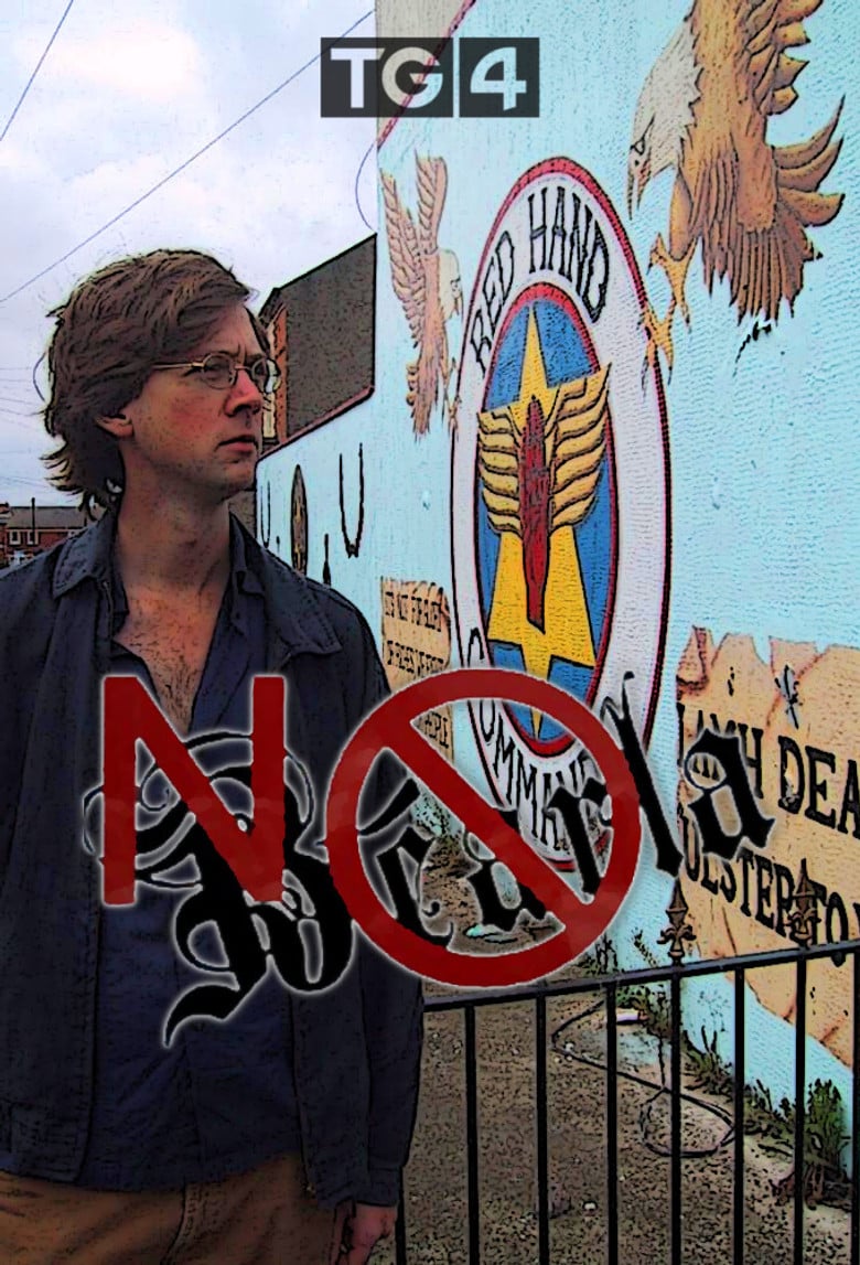 No Béarla poster background