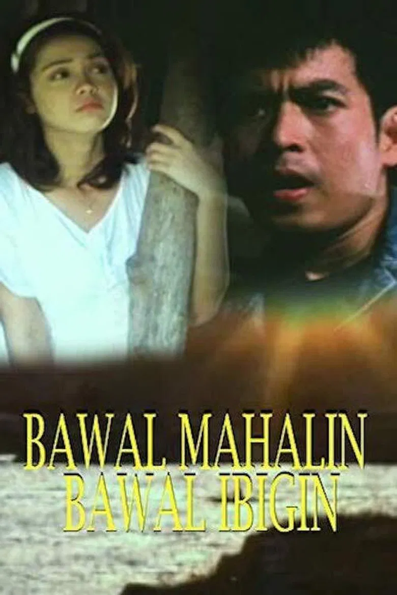 Bawal Mahalin, Bawal Ibigin poster background