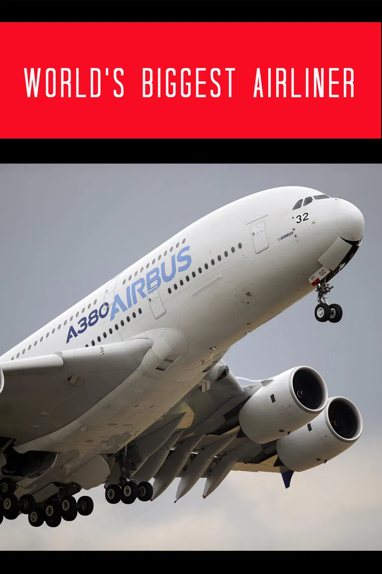 World's Biggest Airliner: Building the Airbus A380 poster background