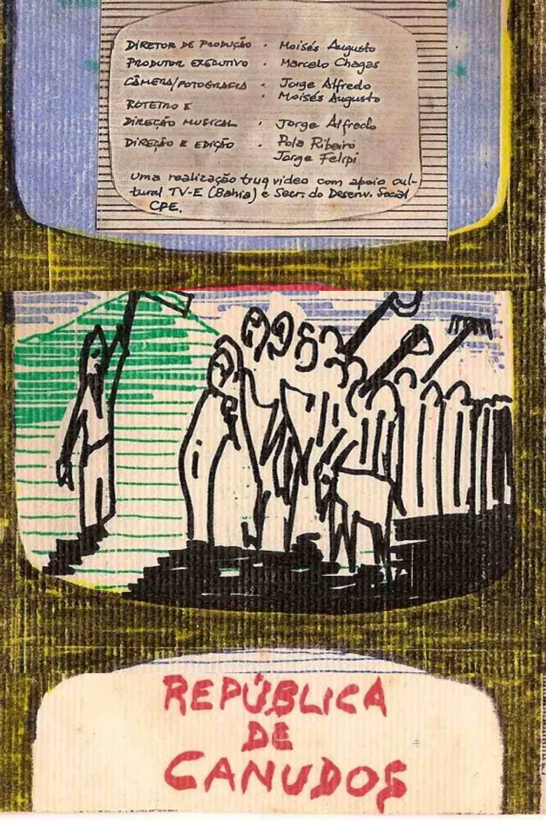 República de Canudos poster background
