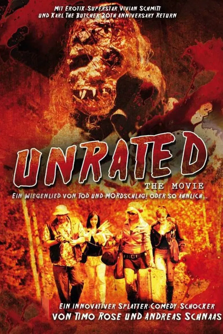 Unrated: The Movie poster background