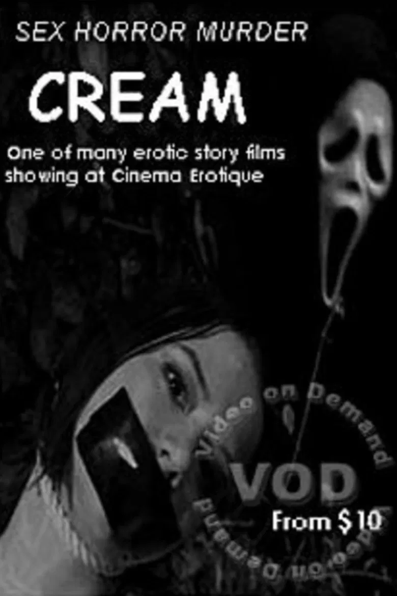 Cream poster background