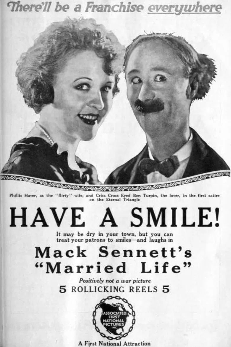 Married Life poster background