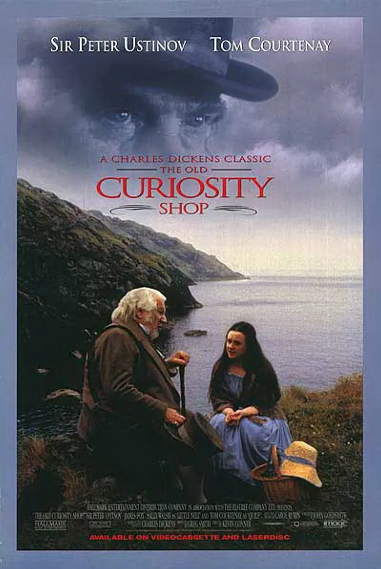 The Old Curiosity Shop poster background