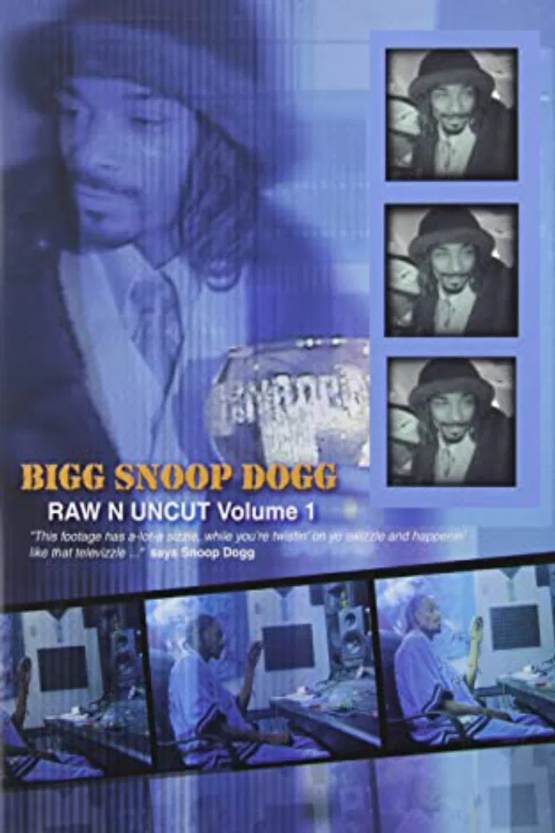 Bigg Snoop Dogg | Raw N Uncut Volume 1 poster background