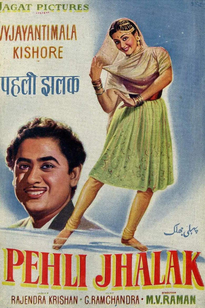 Pehli Jhalak poster background