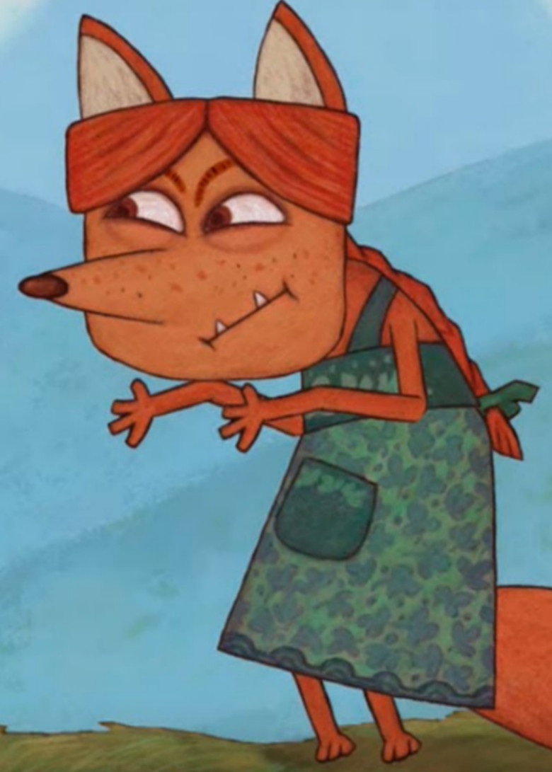 Zhiharka poster background