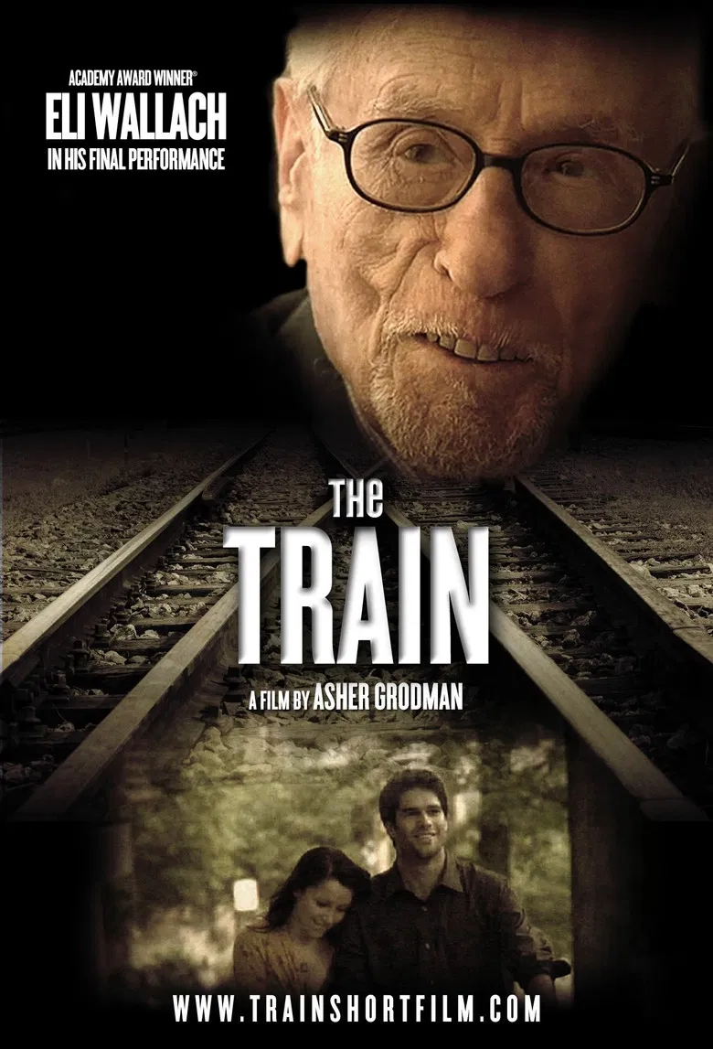 The Train poster background