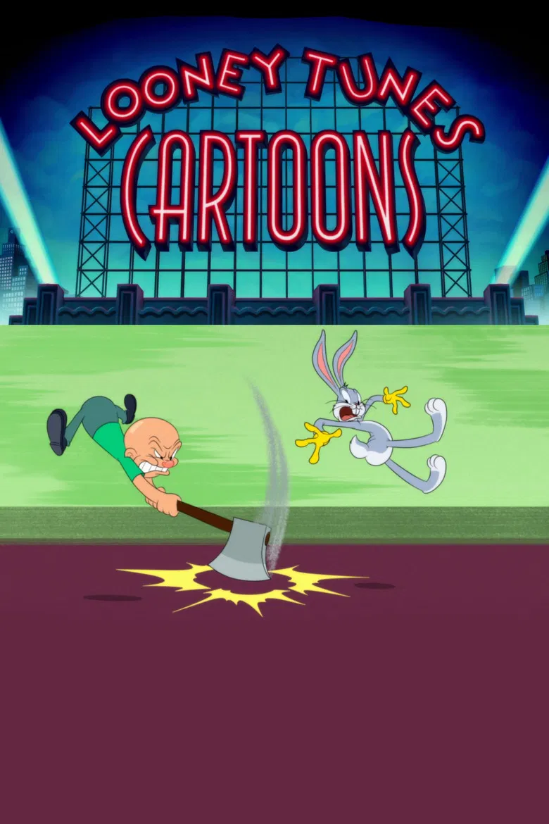 Sick as a Hare poster background