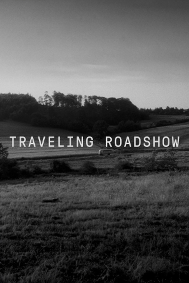 Traveling Roadshow poster background