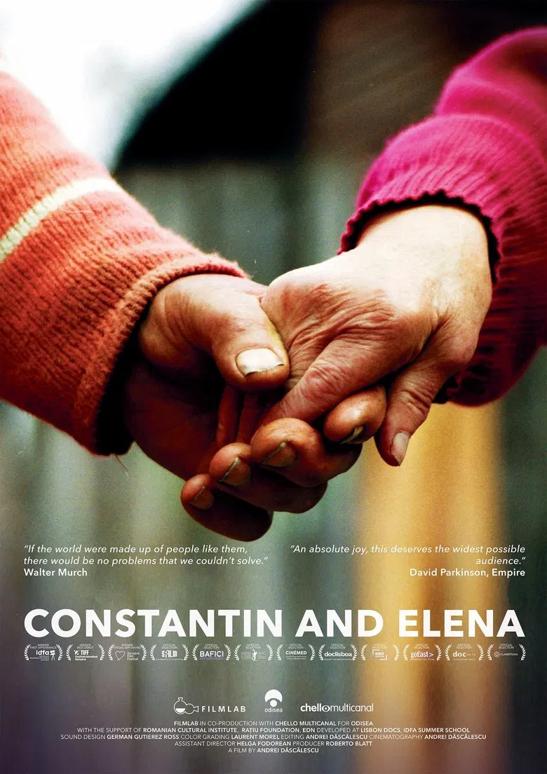 Constantin and Elena poster background