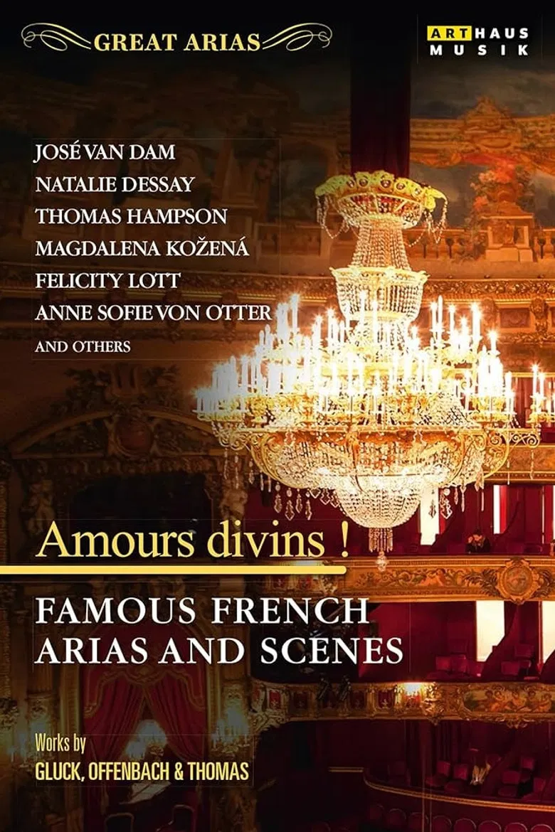 Amours divins ! poster background