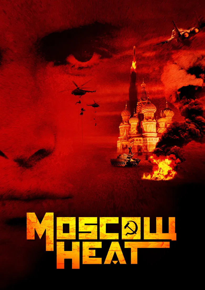 Moscow Heat poster background
