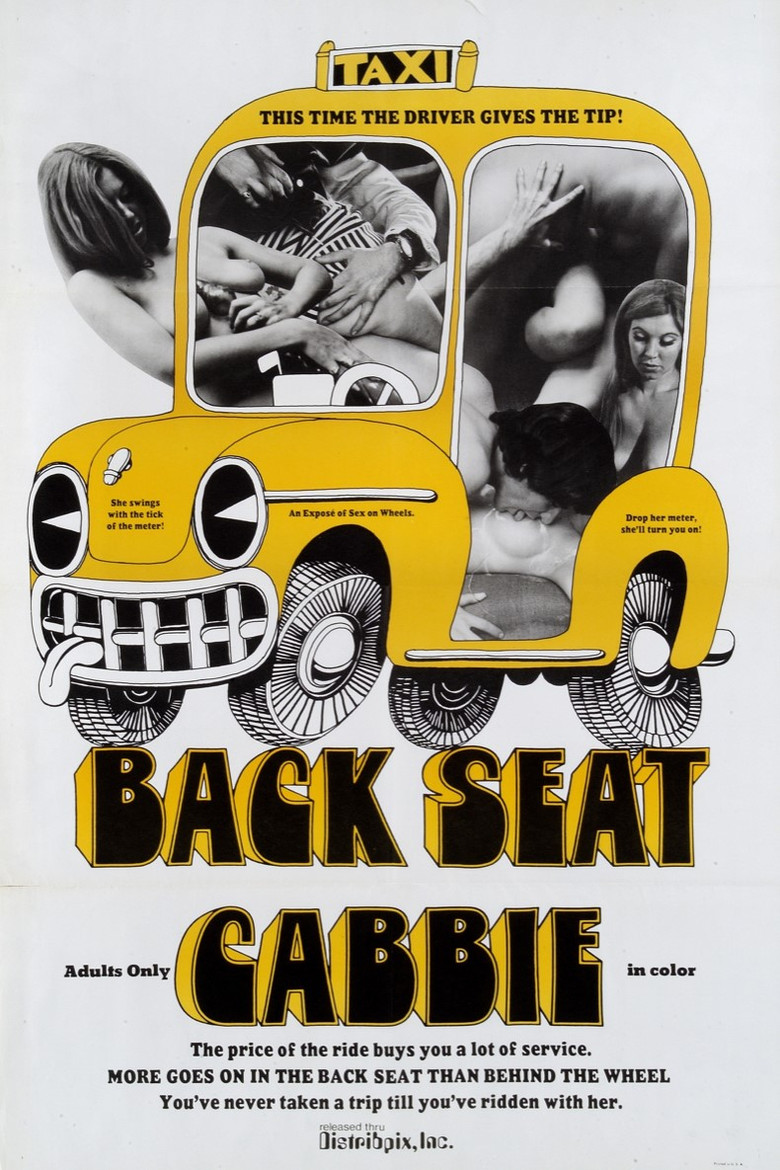 Back Seat Cabbie poster background