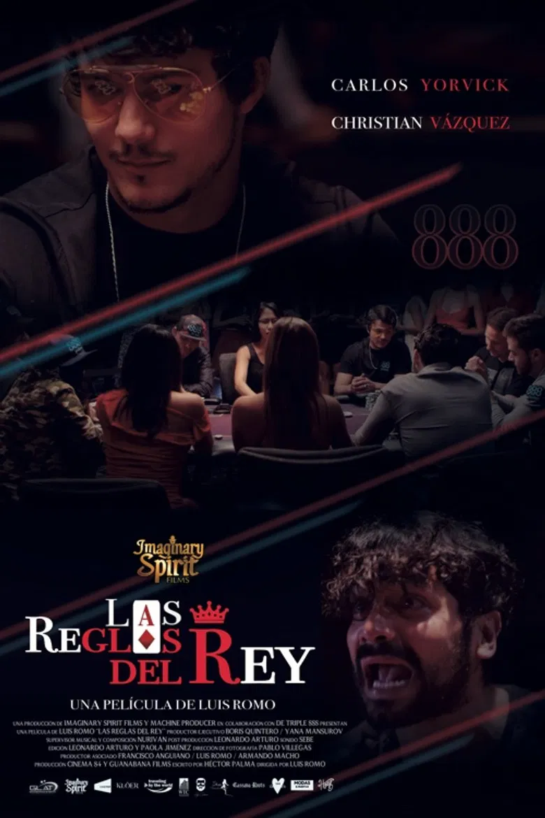 The Rules of The King poster background