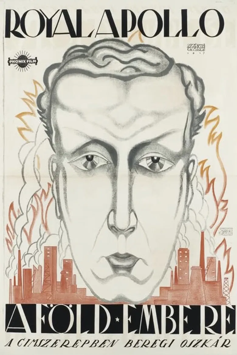 The Man Of The Earth poster background