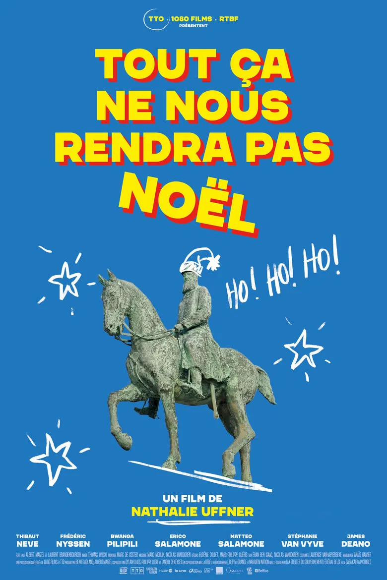 Tout ça ne nous rendra pas Noël poster background