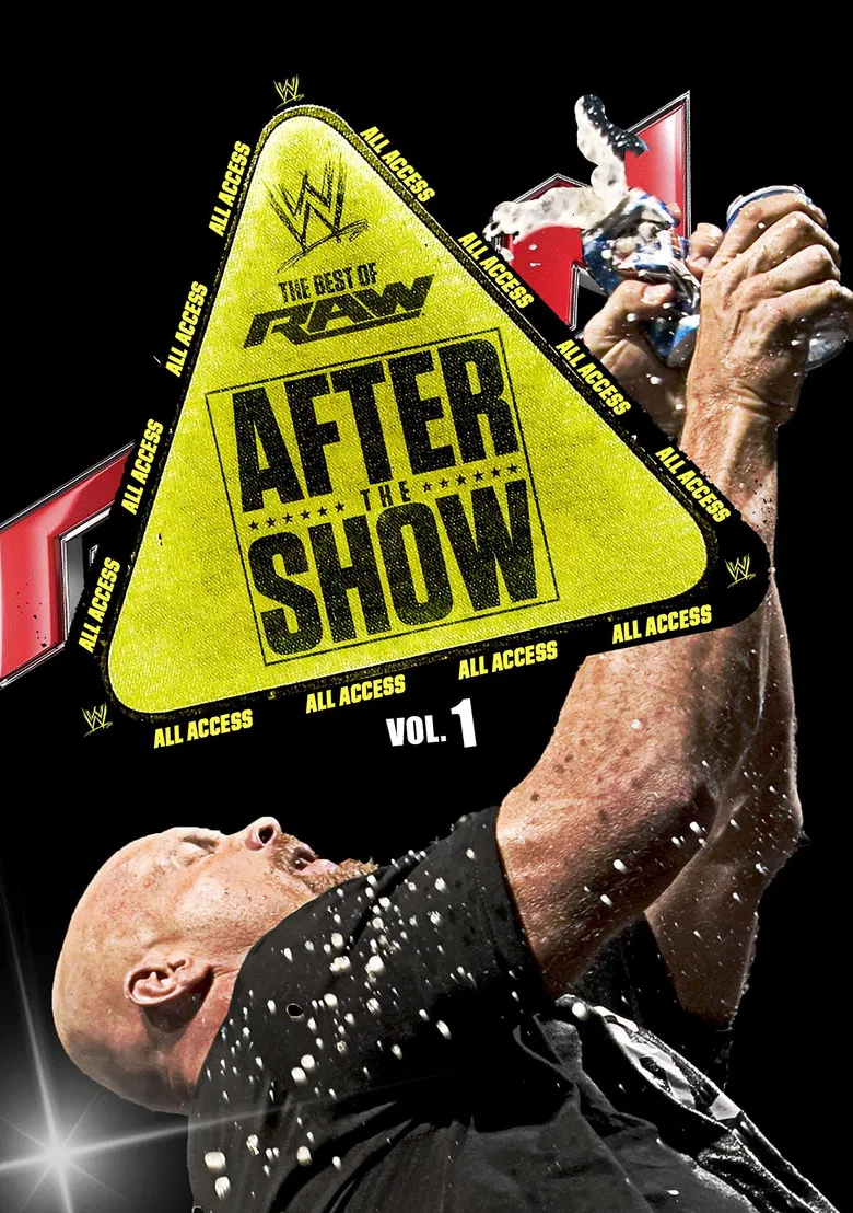 WWE: The Best of Raw - After the Show poster background