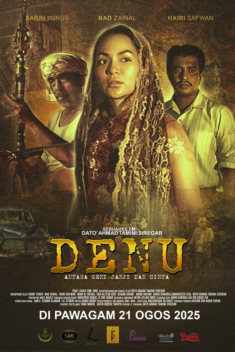 Denu poster background