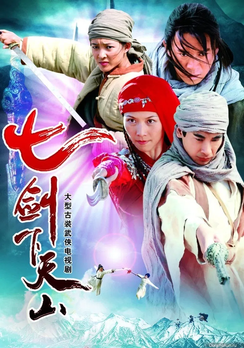 七剑下天山 poster background