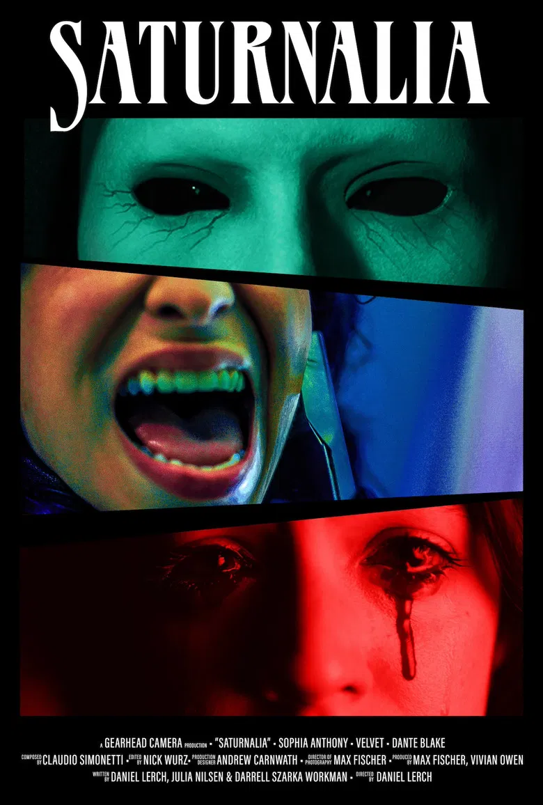 Saturnalia poster background