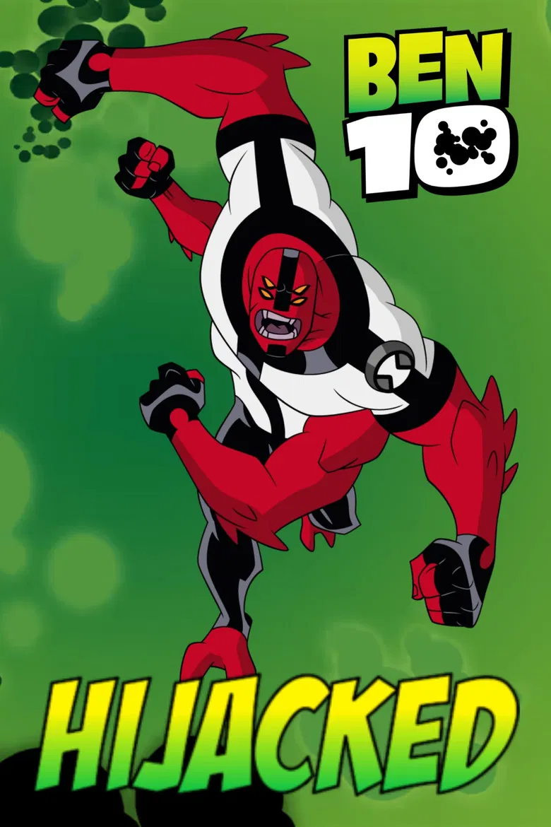 Hijacked poster background