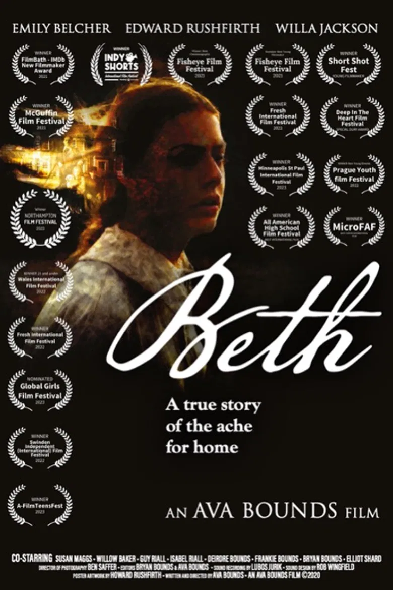 Beth poster background